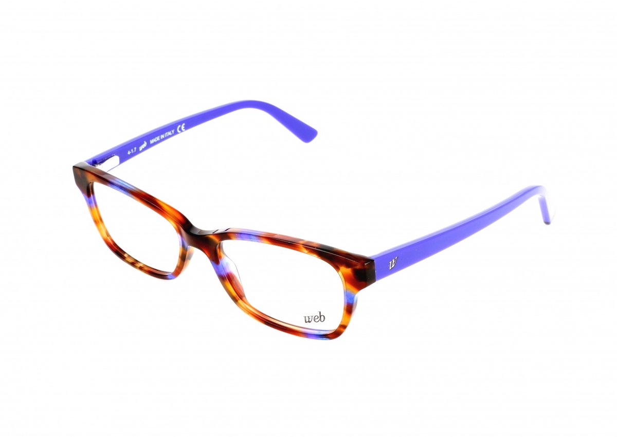 Web WE5183 Shiny violet 51/16/135 WOMAN Brilmonturen