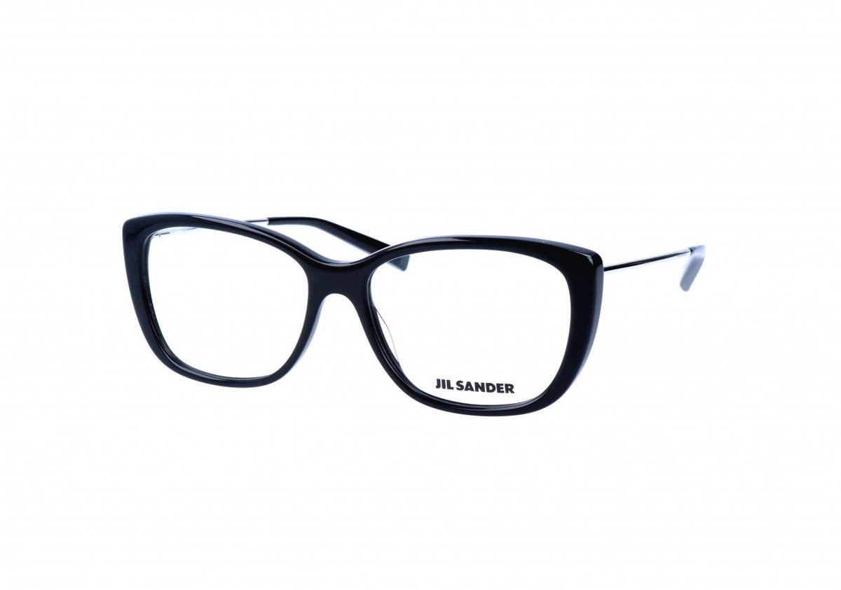 Jil Sander J4002 Black 54/15/140 WOMAN Brilmonturen