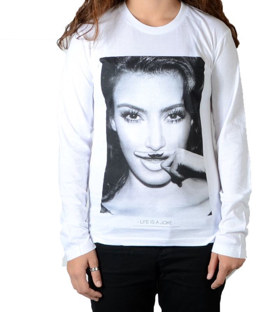 T-shirt Little Eleven Paris Kim LS, unisex