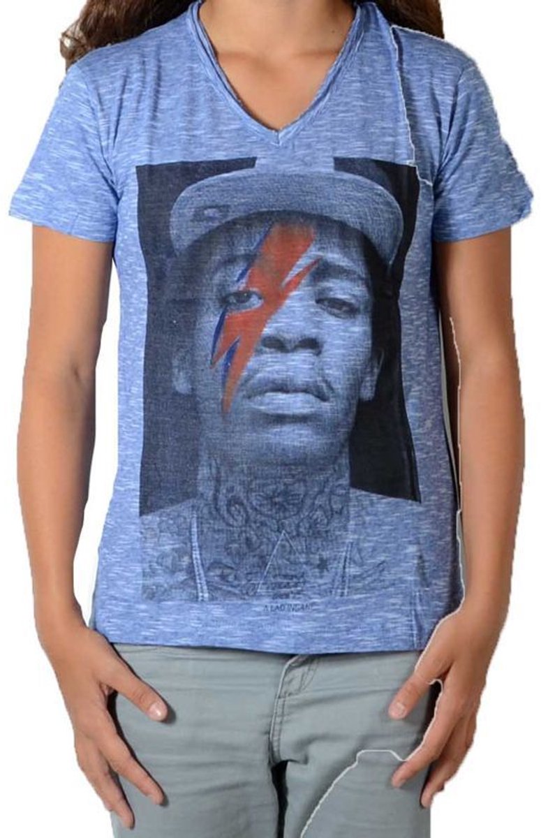 Wizka SS Wiz Khalifa T-shirt voor dames en heren