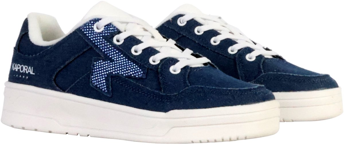 Analya-sneakers met veters