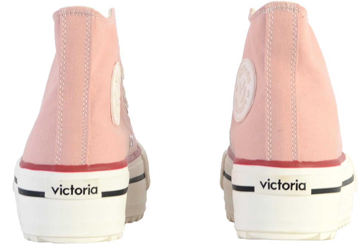 Hoge sneakers met veters