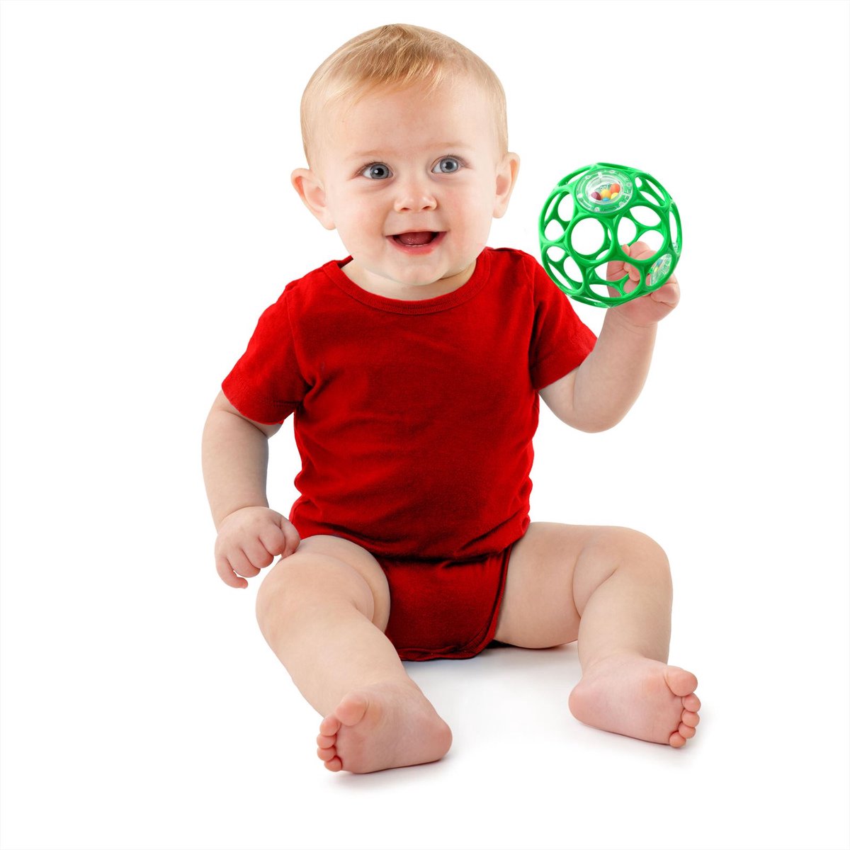 Oball baby rammelaar blauw - Oball - vanaf 0 maanden — afbeelding 9