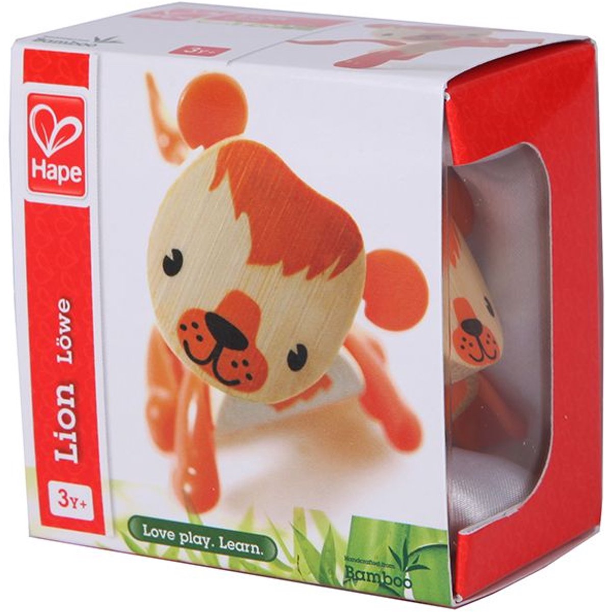 Hape Bamboe beestje leeuw