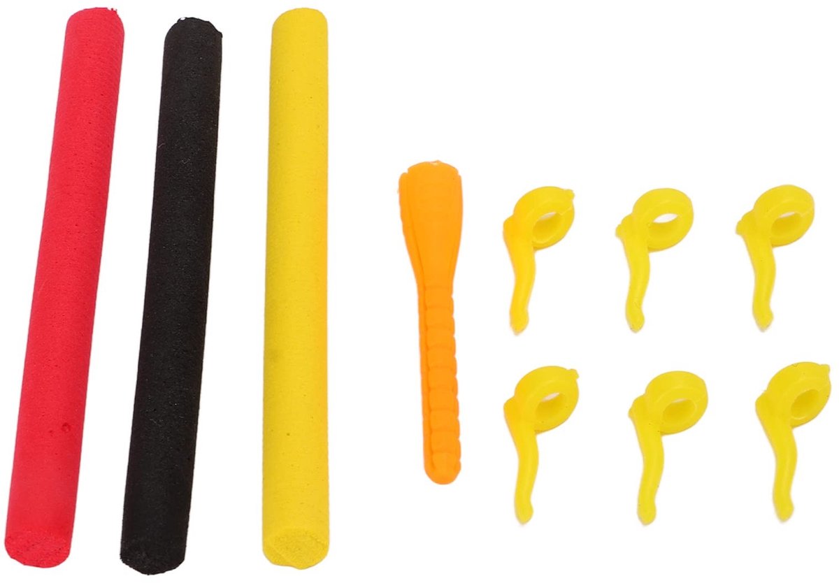 Dailygoods- Foam Kit Duurzaam - Karper Vissen Accessoire - Herbruikbaar - Lichtgewicht - EVA Materiaal - Ideaal voor Bodemvissen - Karpervissen