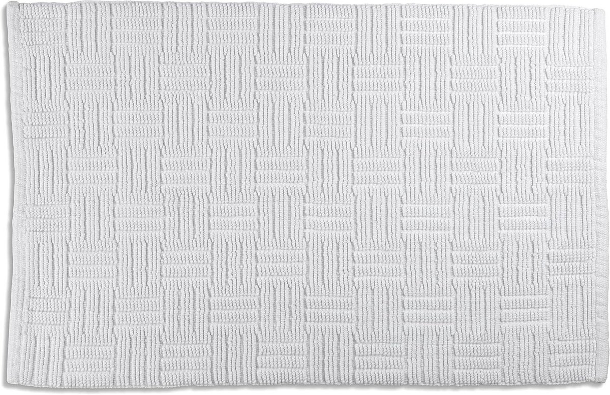 Badmat Katoen - Douchemat - Badkamer Comfort - Geschikt voor Vloerverwarming - 80x50 cm - 