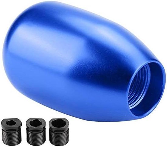 Universele 5-versnellingspookknop voor handgeschakelde auto met 3 adapters van universele — afbeelding 2