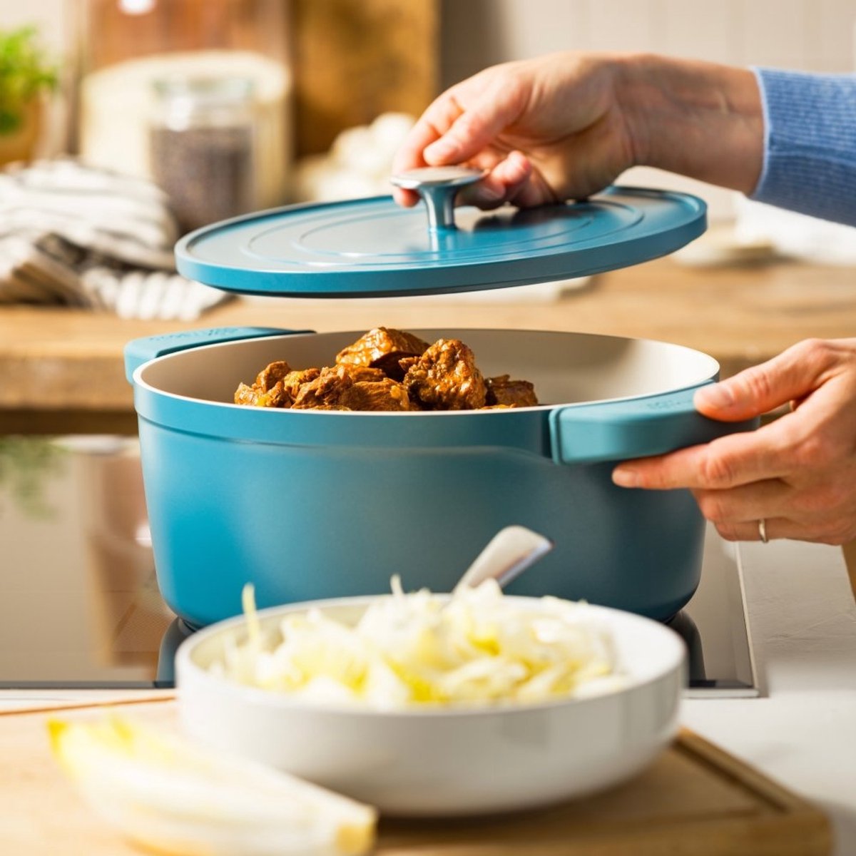Dagelijkse Kost Proline lichtgewicht braadpan 26cm / 5.5L Blauw