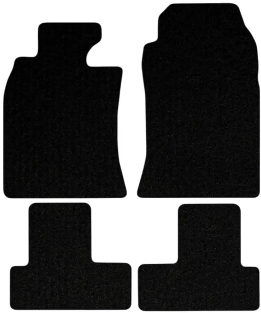 Automatten Mini Cooper 2001-2007 - Premium Velours - Perfecte pasvorm - 4-delig