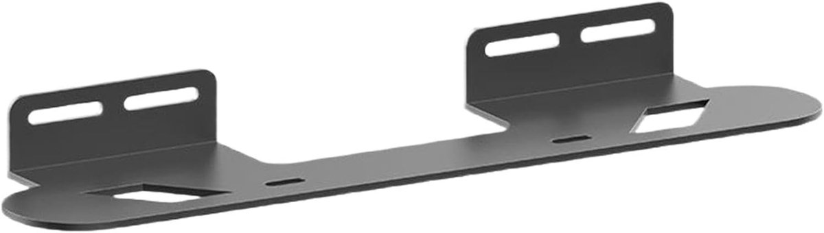 Soundbar Houder - Wandmontage Rek - Onder TV Plaatsen - Stevig Koolstofstaal - 41.5cm Lengte