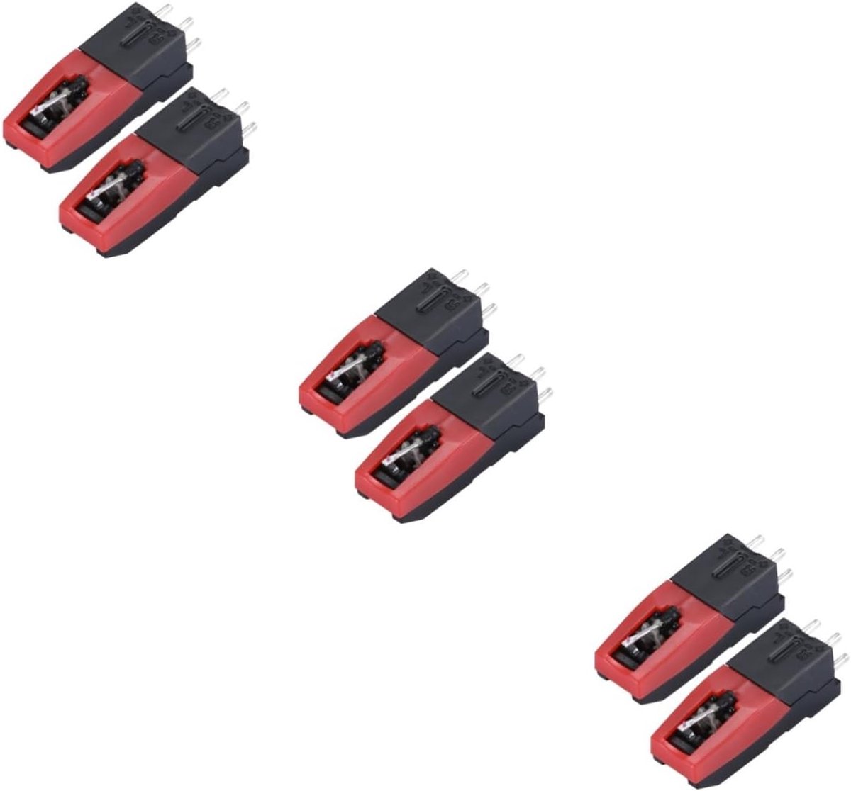 Platenspeler Naald - Stylus Component - Vinyl Afspelen - Conische Naald Ontwerp - 28 x 3 x 1 cm - Zwart