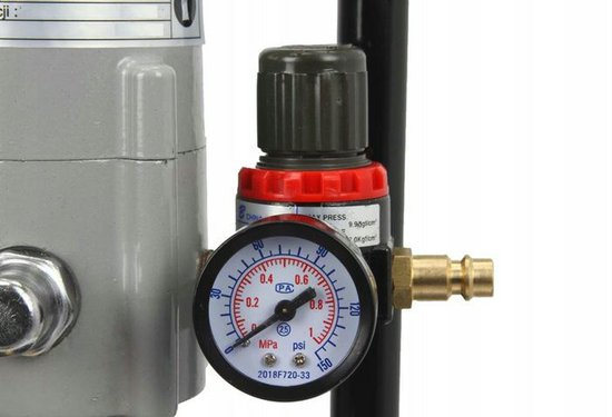 TOWOTNICA PNEUMATYCZNA 12L/SILVER van Merkloos — afbeelding 4