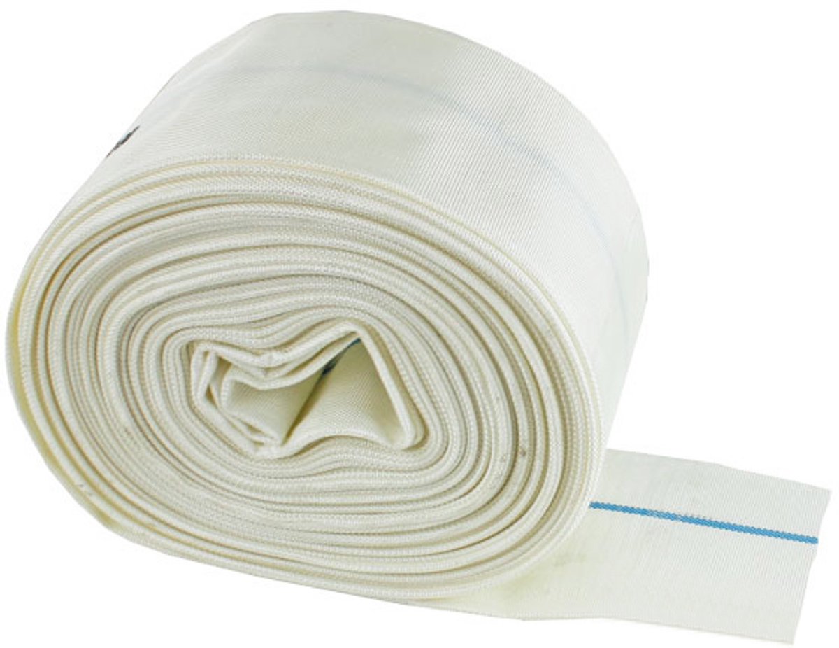 Silver - Brandweerslang - 2"x 30m - Polyester - Snelkoppeling