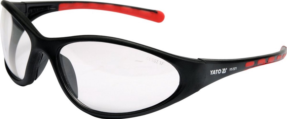 Yato 91692 - Veiligheidsbril - Transparant - Anti-spat
