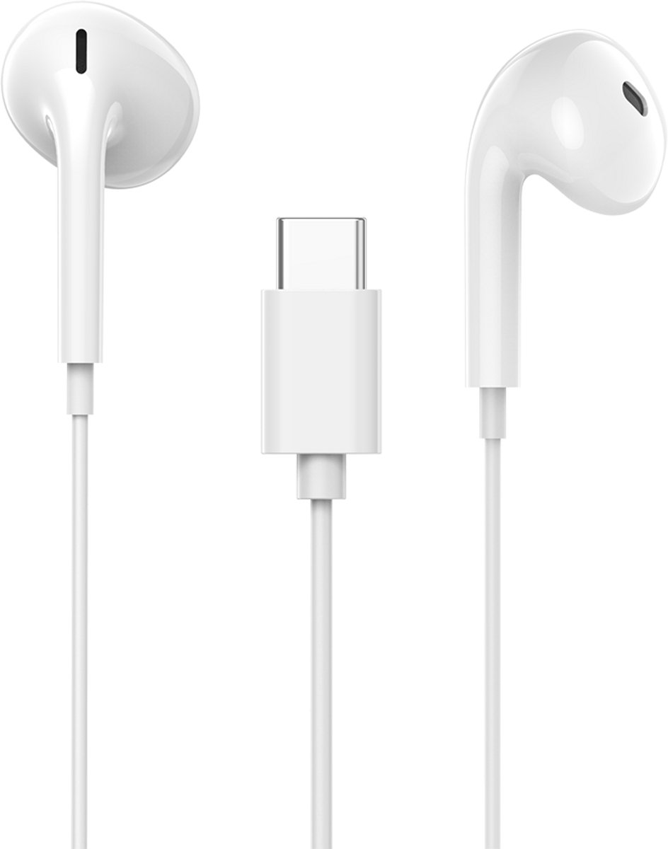 Canyon SEP-6 Serie - In-ear koptelefoon - Hi-Res Audio - USB-C - Wit