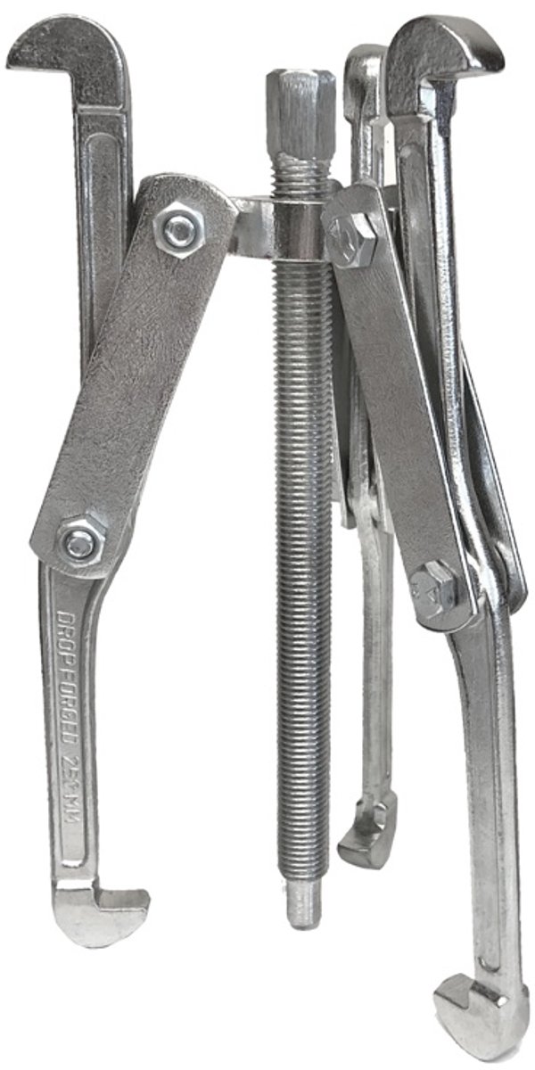 Awtools Serie - Professionele Lager Trekker - 250mm - Drie-armen - Gesmede Staal