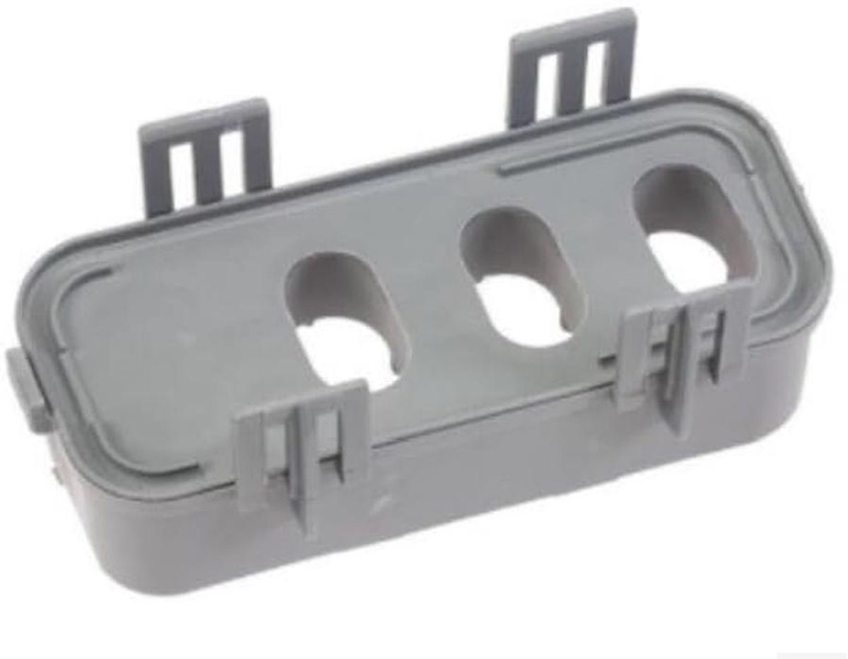 Rolhouder Vaatwasser - Bovenste Mandhouder - Vaatwasmachine Onderdeel - Directe Compatibiliteit - 11x5x4 cm