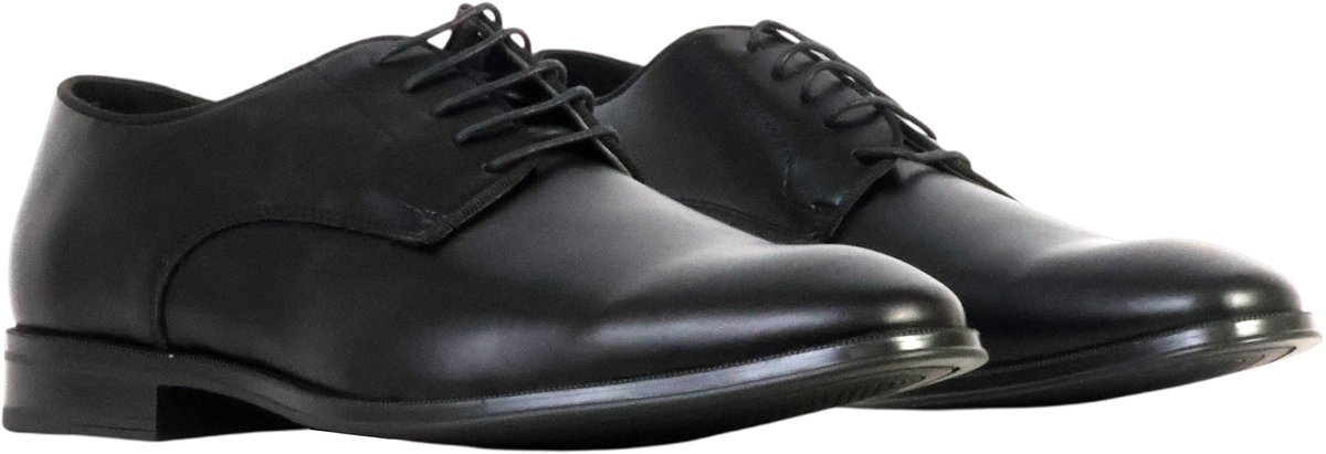 Lage mocassin met veters