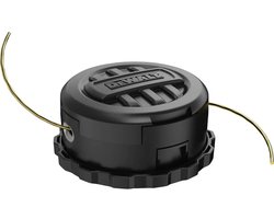 DeWalt DT20903-QZ - Trimmerkop - Halfautomatisch systeem - Dubbele Lijn - Gemakkelijk Te Vervangen Spoel