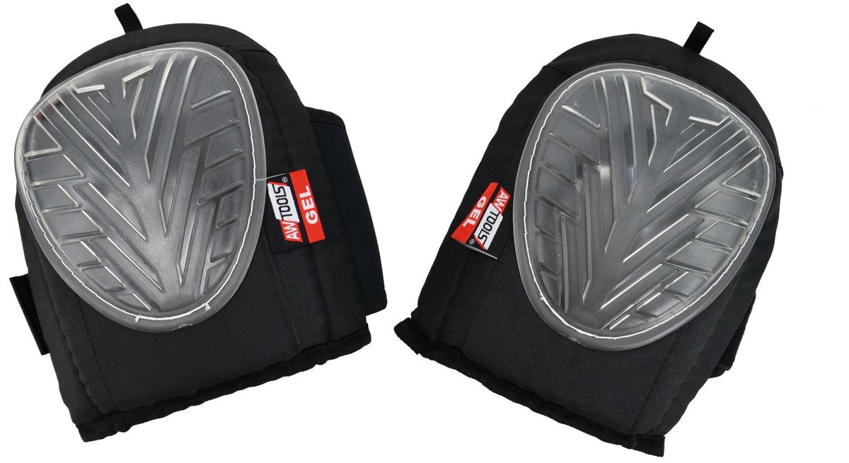 Awtools Serie - Gel Kniebeschermers - Universele Maat - Veiligheid en Comfort