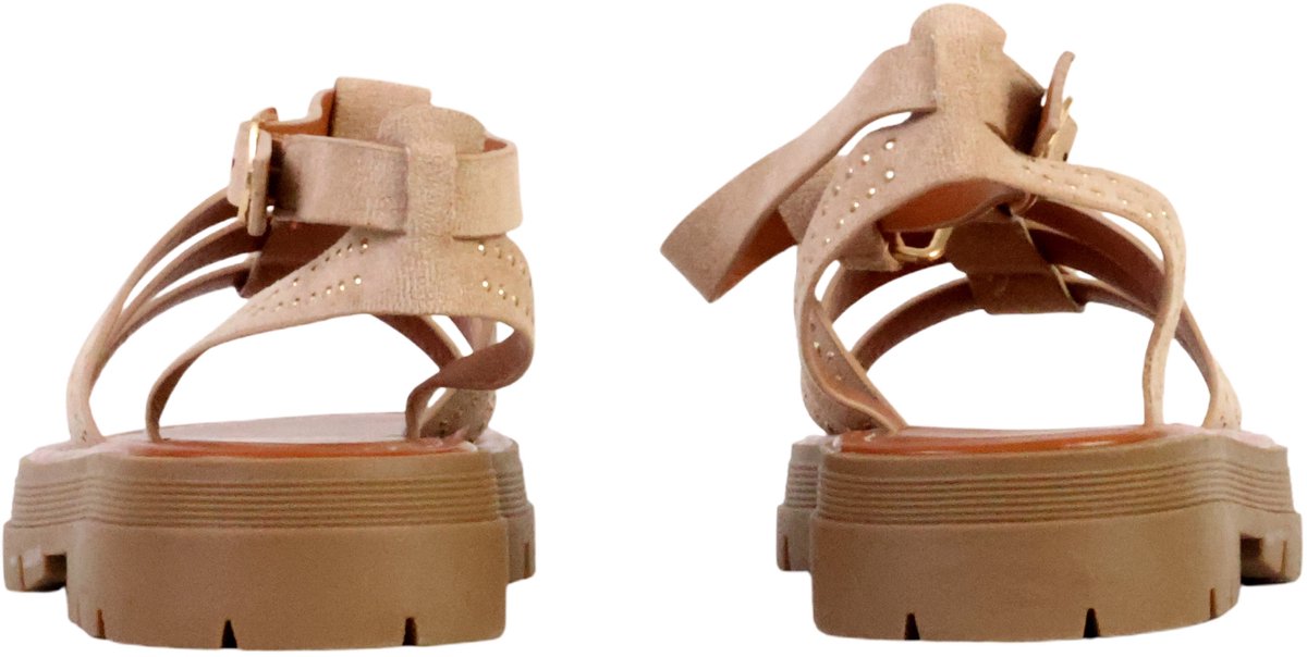 Sandalen met bandjes
