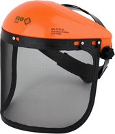 FLO 74468 - Gezichtsmasker - Metalen Net - PE Materiaal - Verstelbare Sluiting