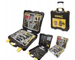 Boîte à outils sur Roues de 400 pièces | Tools WMC | Ensemble complet