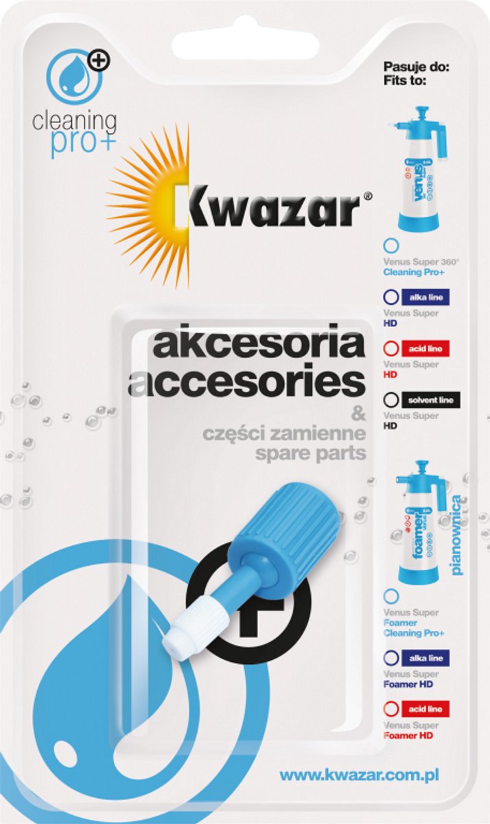 Kwazar Eindstuk voor Venus Super 360 Pro+ Drukspuit van Kwazar — afbeelding 2