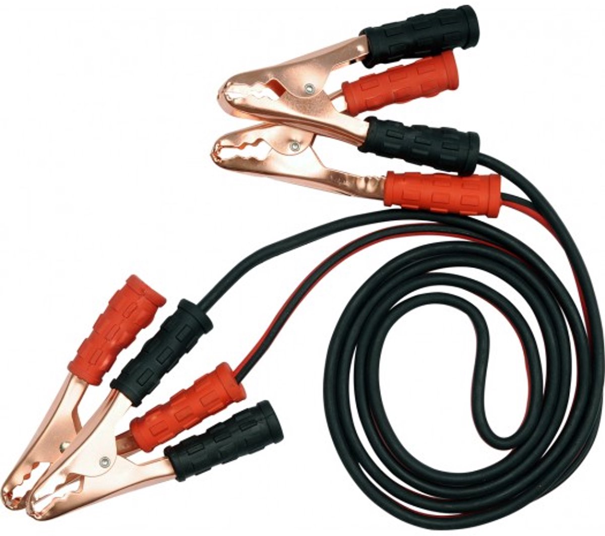 Yato YT-83151 - Startkabels - 200A - 2.5m - Koppelingen Inclusief