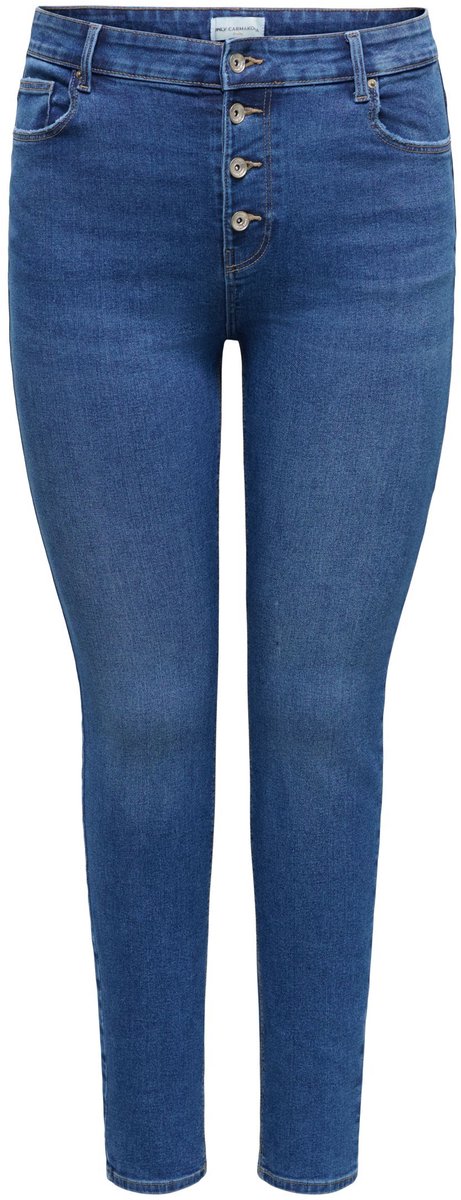 ONLY Carmakoma Skinny fit jeans CARLOLA Mid waist Skinny fit Jeans