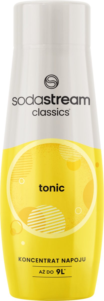 SodaStream Classics siroop Tonic smaak - 440ml - Syrup concentraat voor frisdranken