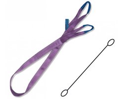 Beta Tools 8150 Serie - Zawiesie Pasowe - 1000kg - 1m - Polyester