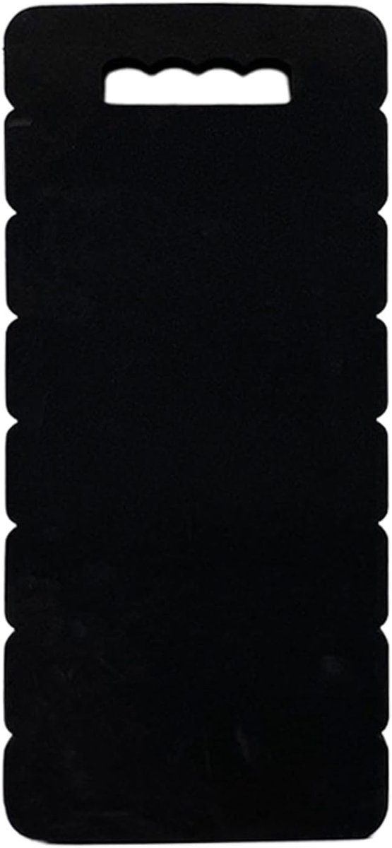 Schuim Kniebeschermers - Tuin Kniekussen - Werk Buiten - Extra Dik Schuim - 42x21x2 cm - Zwart