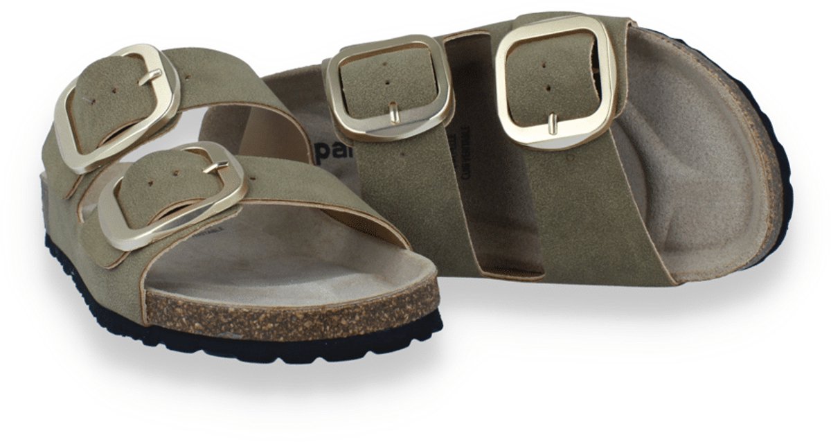 Patrizia Dames Slipper | Kaki | Maat: 38