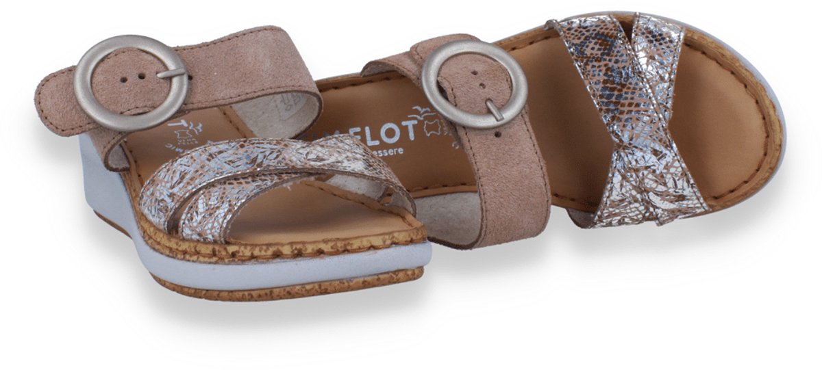 Fly Flot Dames Slipper | Camel | Maat: 38