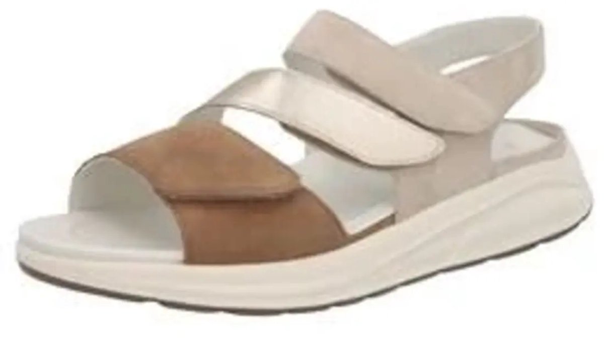 Solidus Hetty H toffee multi sandaal (Maat - 5, Kleur - Bruin)