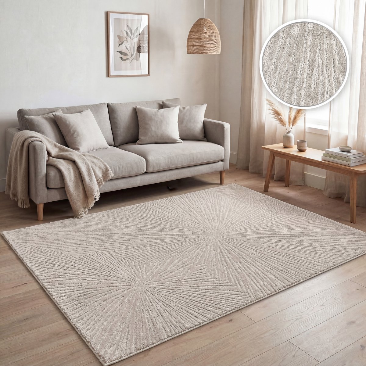 Paco Home Woonkamertapijt, modern abstract geometrisch patroon, 3D-effect 160x220 cm