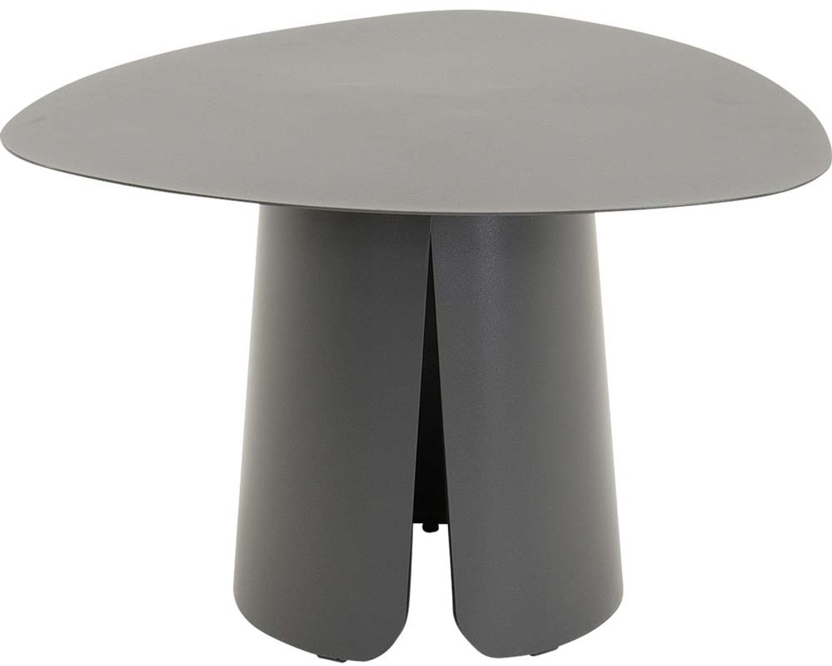 Lesli Living - Sidetable Luma - Antraciet - 60x60x39cm