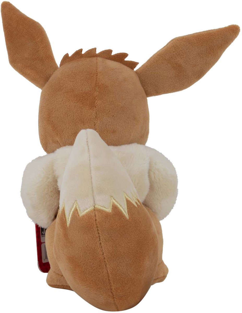 Pokémon Eevee Knuffel 20cm — afbeelding 5