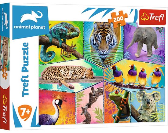 Trefl Trefl 200 - In een exotische wereld / Discovery Animal Planet