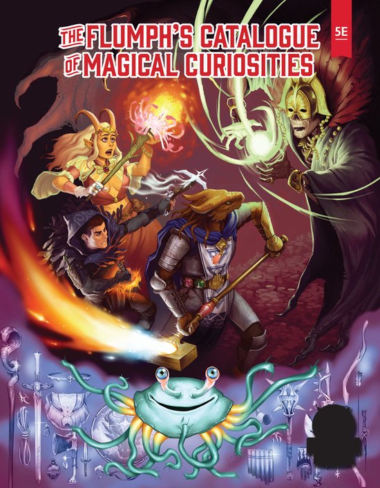 The Flumph's Catalogue of Magical Curiosities - cover