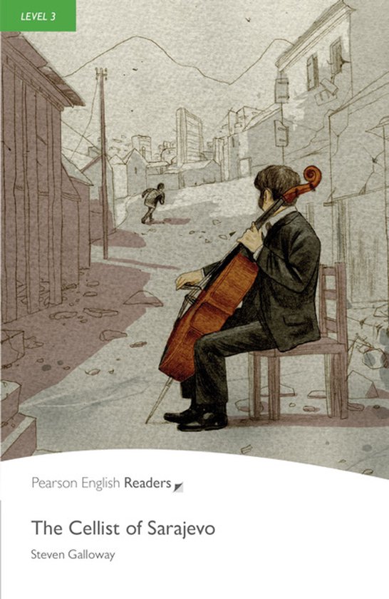 PLPR3 Cellist Of Sarajevo - cover