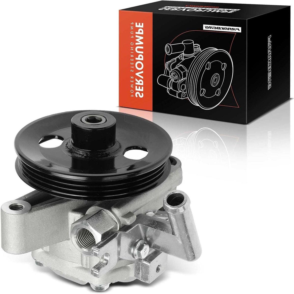 Stuurpomp - Hydraulische pomp - Auto reparatie - Specifieke pasvorm - 107 mm pulley - Niet gespecificeerd