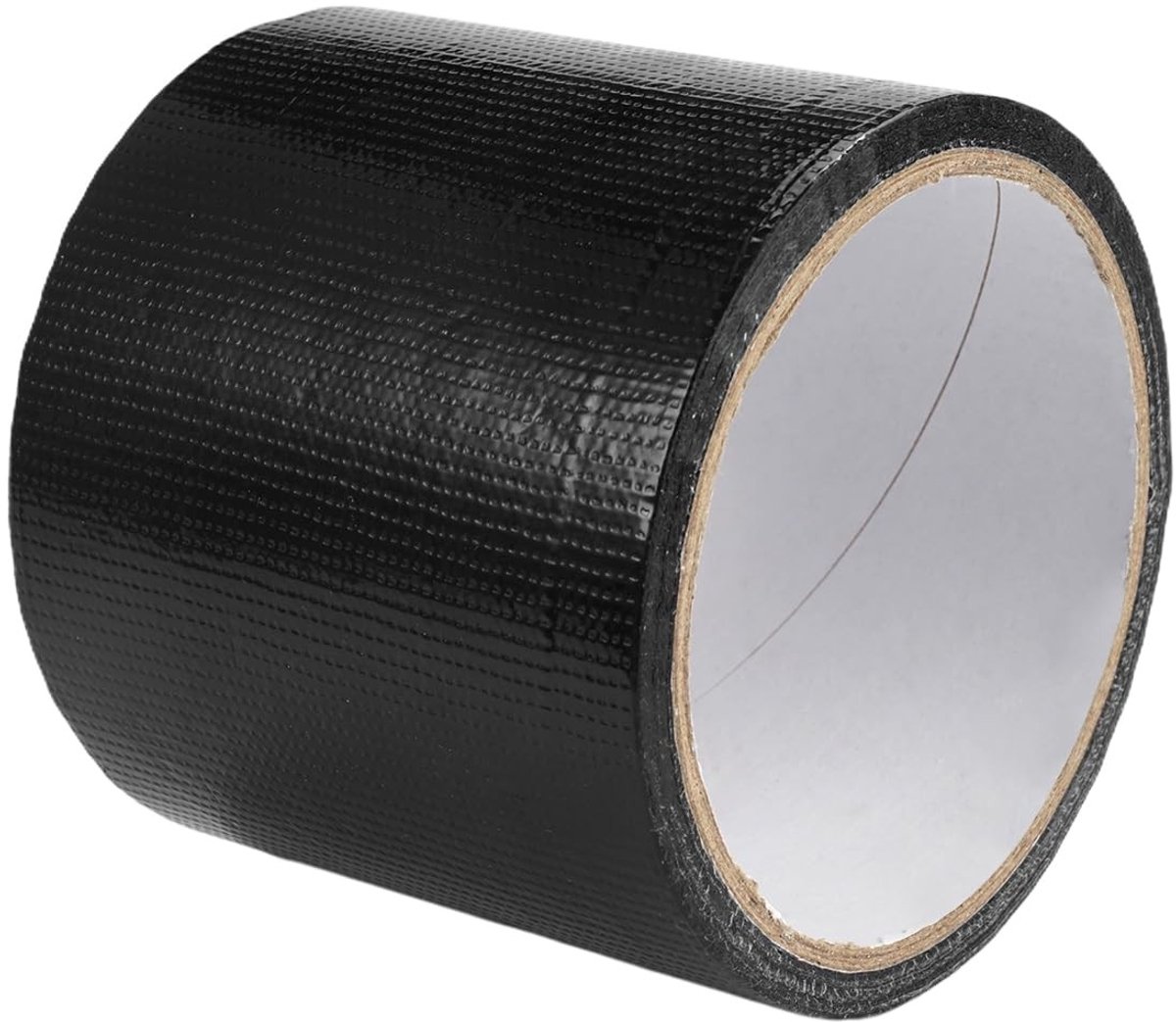 Dailygoods- Tent-Reparatietape Waterdicht - Reparatietape - Tarp-Reparatietape - Textieltape - Zwart - 8 mm x 10 m