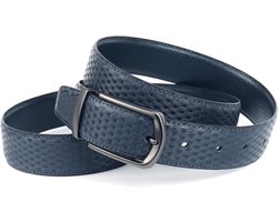 Anthoni Crown Wendegurtel in Dunkelblau 3nnw80bl Men's Belt