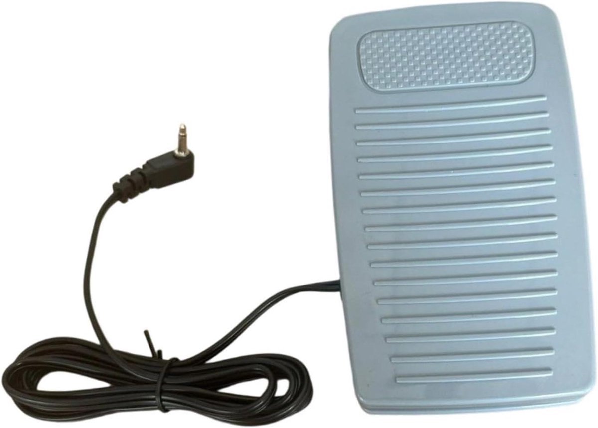 Naaimachine Pedaal - Voetcontroller - Precisie Naaien - Brede Compatibiliteit - 15 x 9 x 5 cm - Zwart