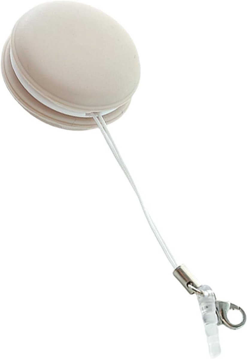 Telefoon Schoonmaker - Apparaat Borstel - Scherm Reinigen - Dubbel Gebruik Ontwerp - 3.5 cm - Wit