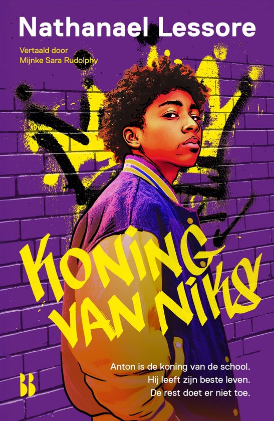 Koning van niks - cover