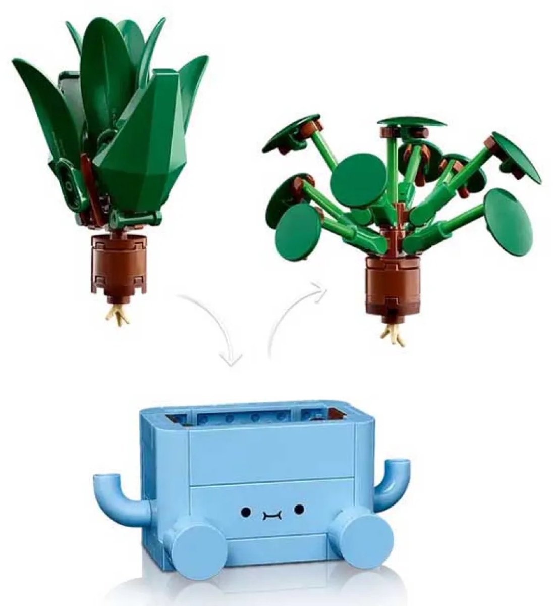 LEGO Botanicals Vrolijke Plantjes - 10349 — afbeelding 25