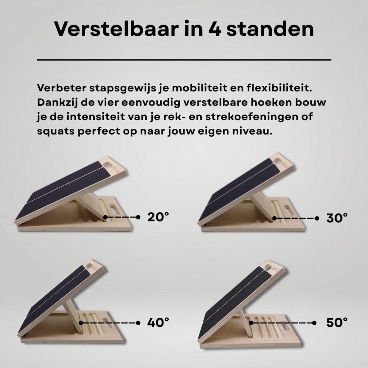 AJ AJ Sports Slant Board - afbeelding 4